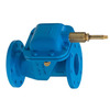 Storm valve Type: 1209 Ductile cast iron/NBR Swing type Straight Locking device PN4 Flange DN50 Pressure rating flange: PN10